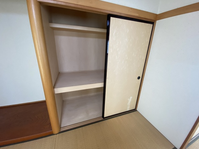 矢坂本町戸建の収納