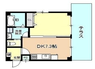 【間取り】 | ガーデンコート船橋 | 間取りです。