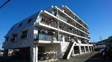 サンライズマンション東久留米の外観