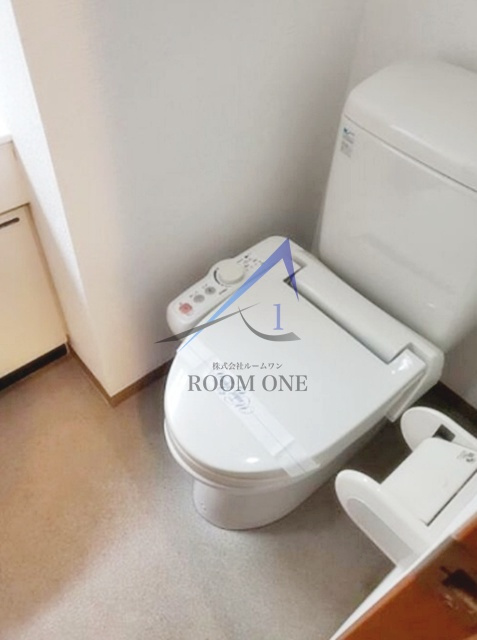 グラーサ銀座イーストのトイレ|トイレです。