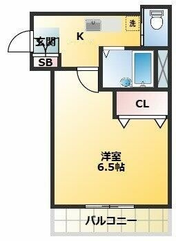昭和ヒルズの間取り|間取りです。