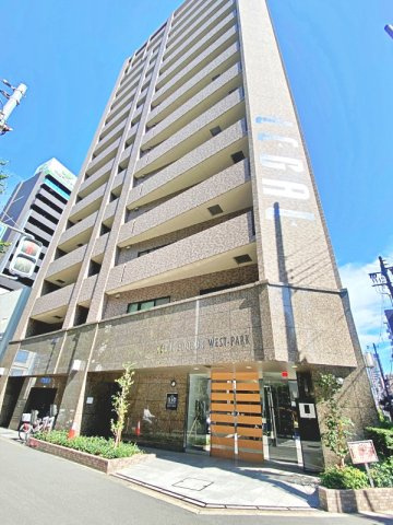 リーガル江戸堀ウエストパークの外観