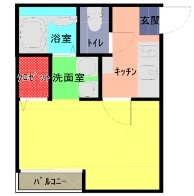 アークシティ霞ヶ関の間取り