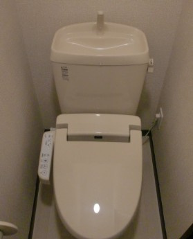 カーサ　フローレスのトイレ
