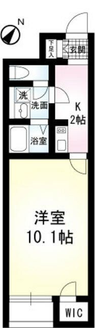 カーサ　フローレスの間取り