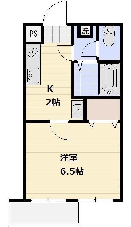 プレシャスガーデンの間取り