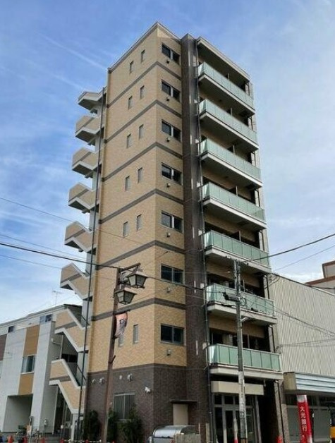 ラビエール大宮の外観
