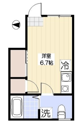 ポルト・ボヌールの間取り