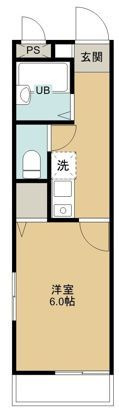 煉瓦館セシオンの間取り