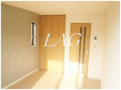 【居間・リビング】 | エムグランデ | 洋室のお部屋です。