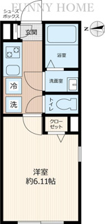 【間取り】 | セレス白金