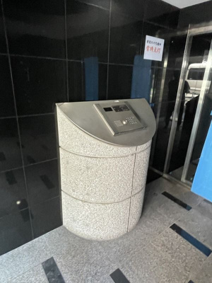【エントランス】 | スカイコート三田慶大前壱番館