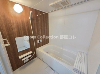【浴室】 | Land court 柳津 | ※同社施工物件イメージ写真　現況優先
