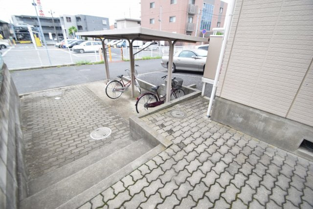 セジュールユアサＢのその他共用部分|駐輪場
