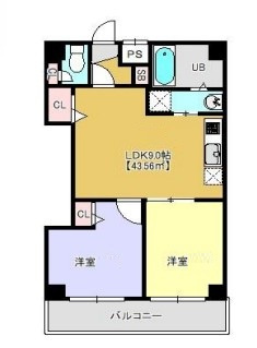 【間取り】 | アール・ワンズ北砂 | 間取りです。