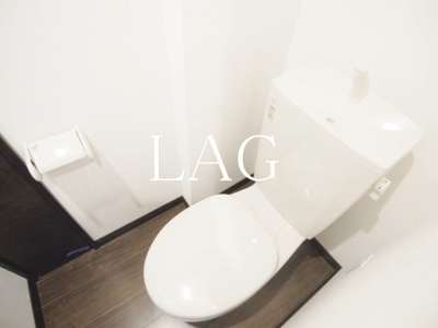 【トイレ】 | アール・ワンズ北砂 | トイレです。