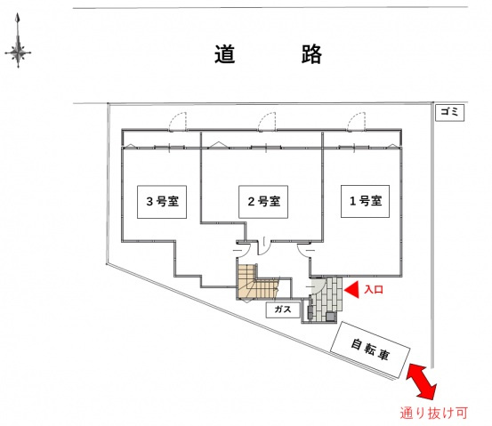 REGALEST LUXE(レガリスト リュクス)の区画図