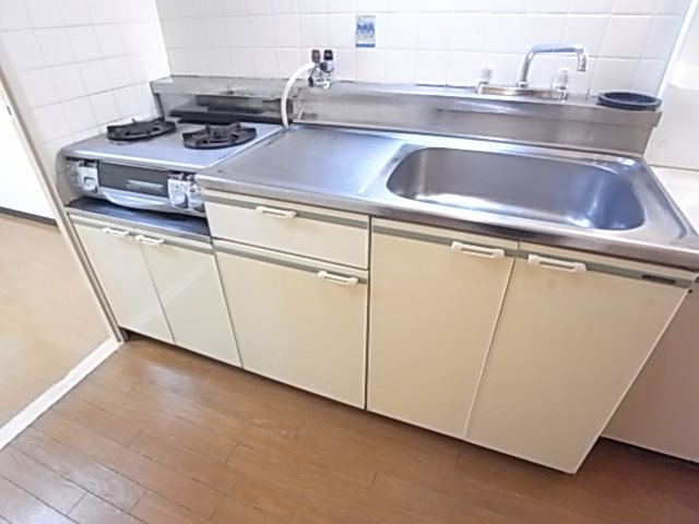 大阪市西淀川区歌島１丁目の賃貸マンションのキッチン