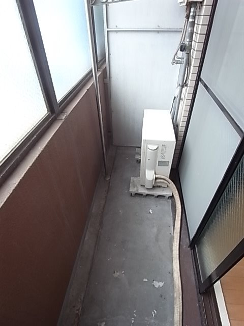 大阪市西淀川区歌島１丁目の賃貸マンションのバルコニー
