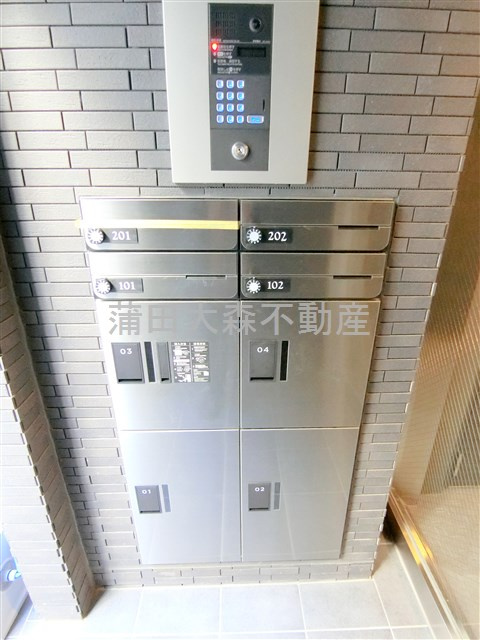 casa estate（カーサ　エスターテ）のその他共用部分|メールボックス　宅配ボックス