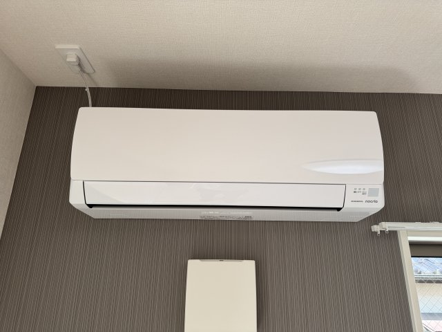 シャインヒルズK＆Kの設備|エアコン２基付
