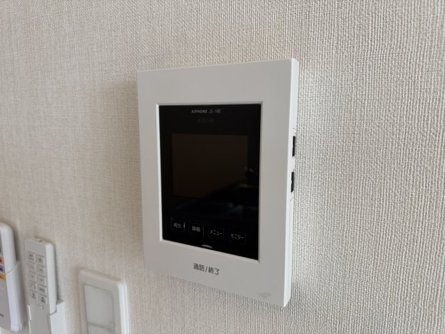 シャインヒルズK＆Kのセキュリティ|カメラ付インターホン