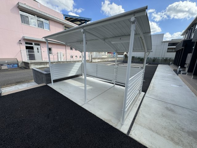 シャインヒルズK＆Kのその他共用部分|駐輪場