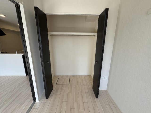 シャインヒルズK＆Kの収納|クローゼット