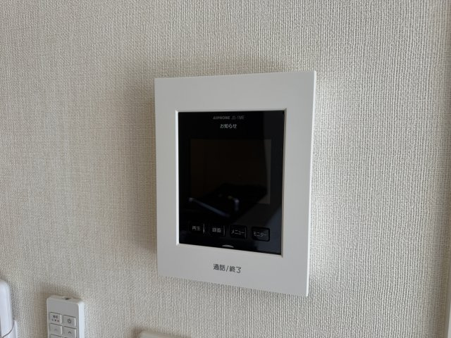 シャインヒルズK＆Kのセキュリティ|カメラ付インターホン