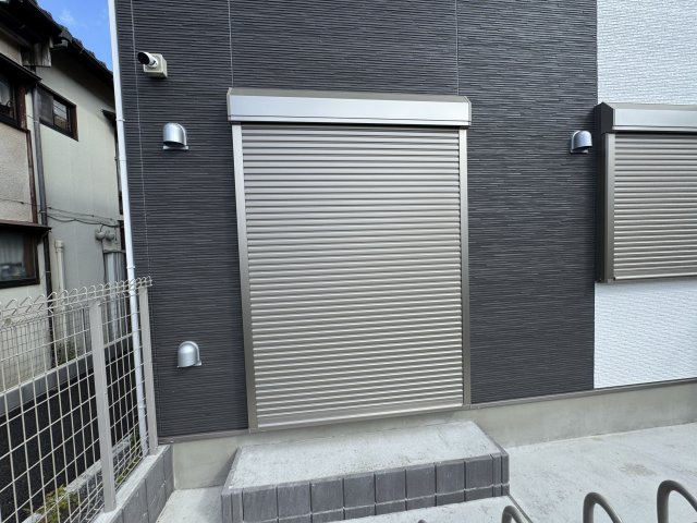 シャインヒルズK＆Kのその他共用部分|シャッター（１階のみ）