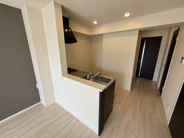 シャインヒルズK＆Kの内装|カウンターキッチン