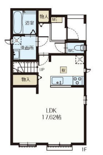 堀崎町1159番の間取り