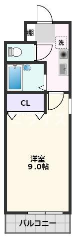 【間取り】 | リヴェール千里