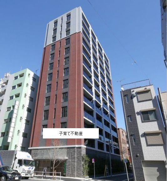 ザ・パークハビオ新御徒町の外観