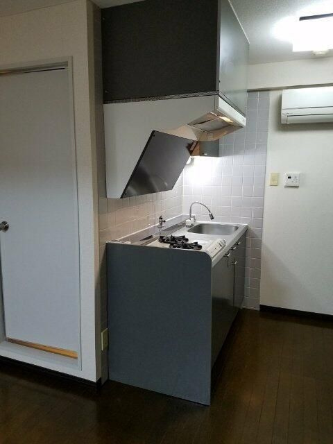 江東区平野３丁目の賃貸マンションのキッチン
