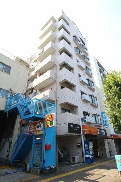 江東区平野３丁目の賃貸マンションの外観