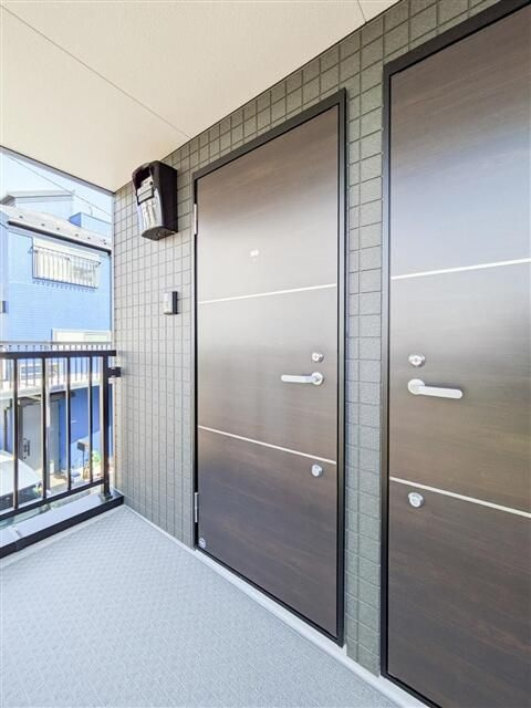 ＧＲＡＮＤＥ稲田堤の玄関