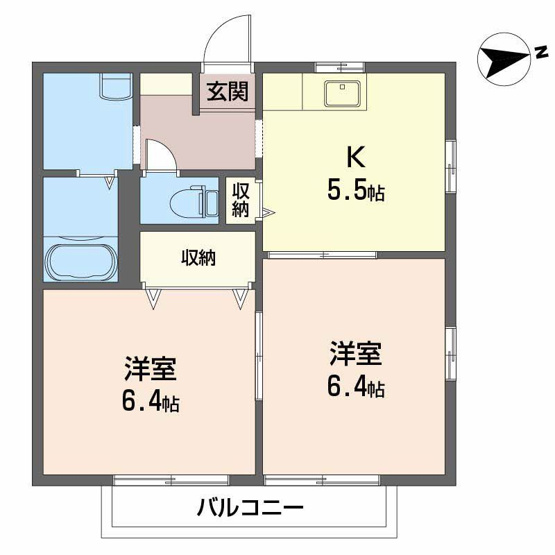 【間取り】 | ディアス南斎院