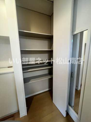 【収納】 | フォルテコート久万ノ台 Ａ棟