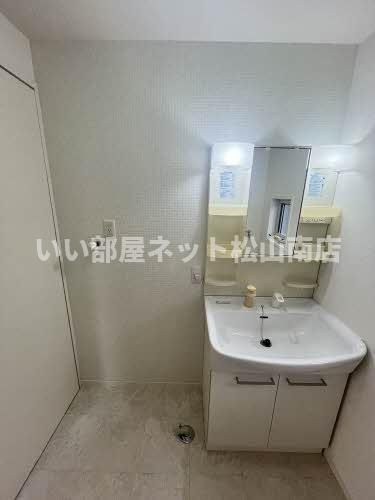 【洗面所】 | フォルテコート久万ノ台 Ａ棟