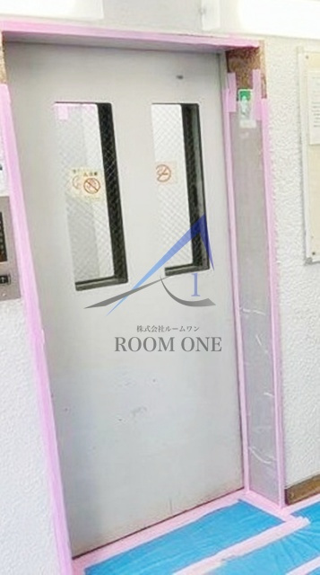 麻布十番中央マンションのその他共用部分|エレベーターです。