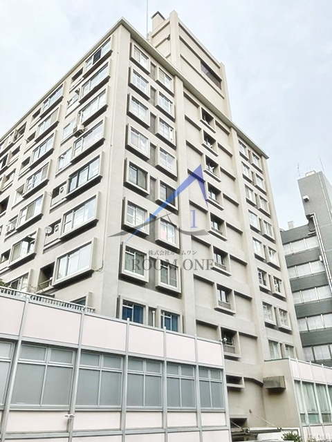 麻布十番中央マンションの外観|外観です。
