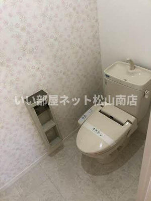 【トイレ】 | フォルテコート久万ノ台 Ｂ棟