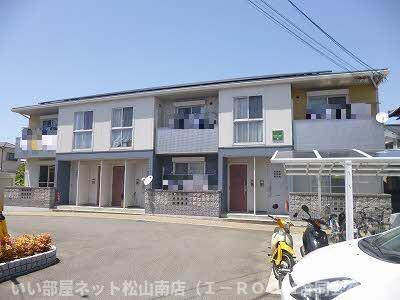 【外観】 | フォルテコート久万ノ台 Ｂ棟