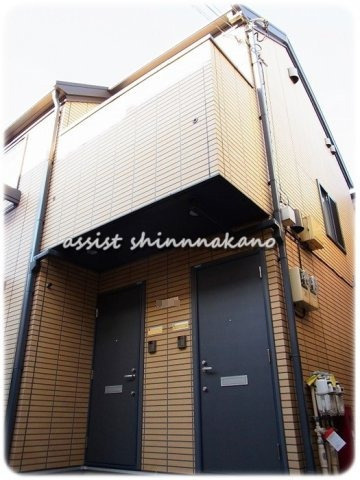 ハウスNKのエントランス