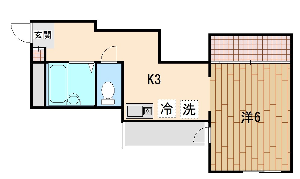 ビュー西青木 