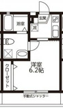 市川市八幡１丁目のアパートの画像