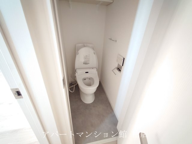 KASHIWA STREAMのトイレ