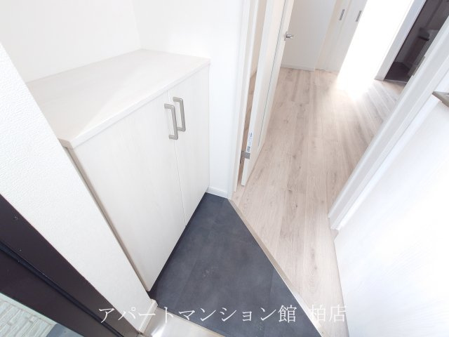 KASHIWA STREAMの玄関