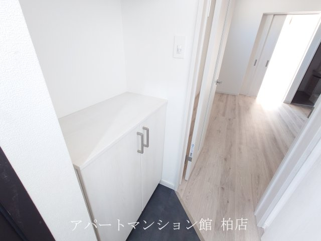 KASHIWA STREAMの収納